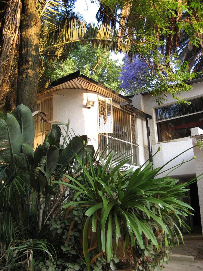 Rosebank Hostel Johannesburg Buitenkant foto